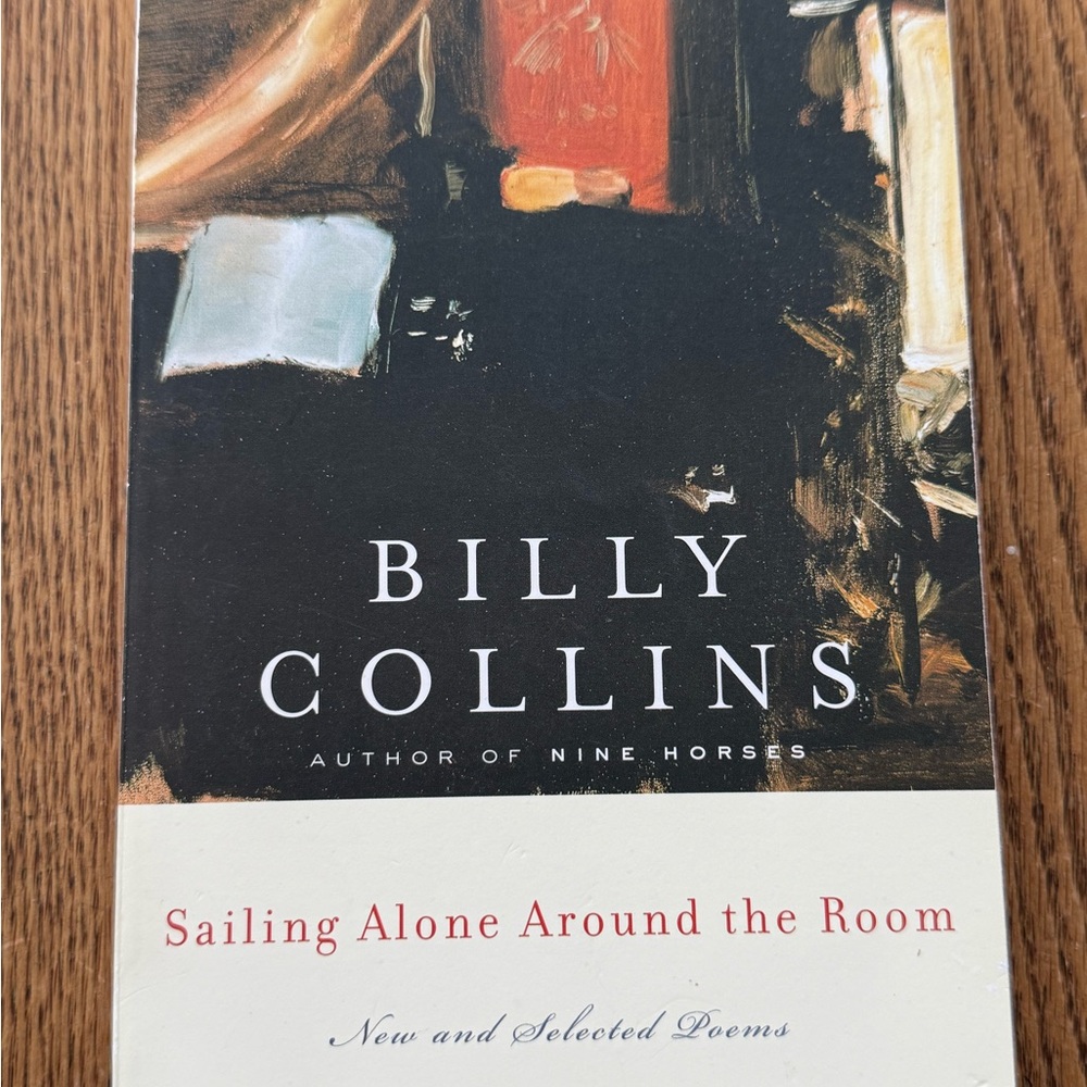 'Sailing Alone Around the Room' Book